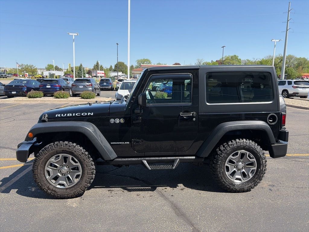 2017 Jeep Wrangler Rubicon