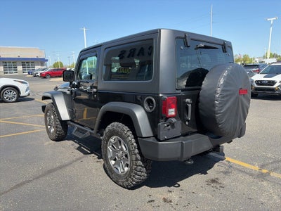 2017 Jeep Wrangler Rubicon