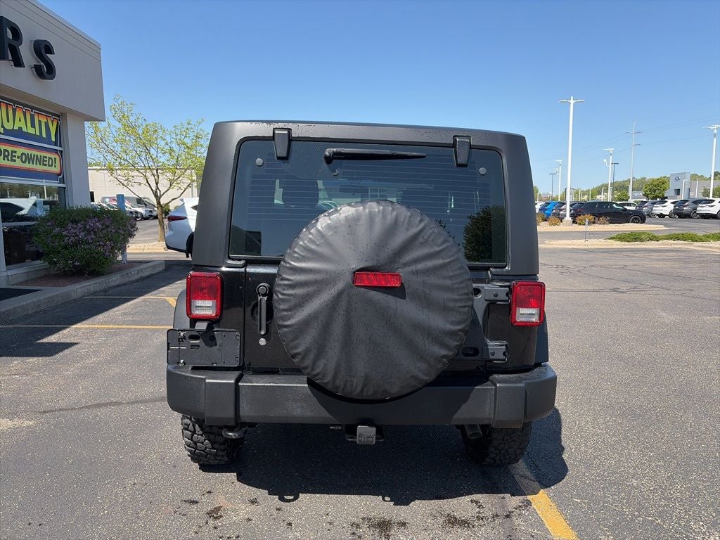 2017 Jeep Wrangler Rubicon