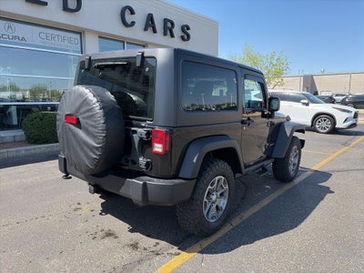 2017 Jeep Wrangler Rubicon