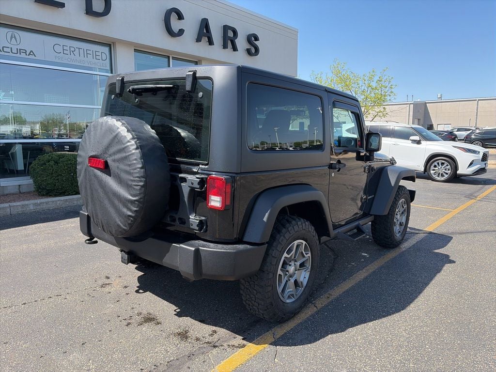 2017 Jeep Wrangler Rubicon