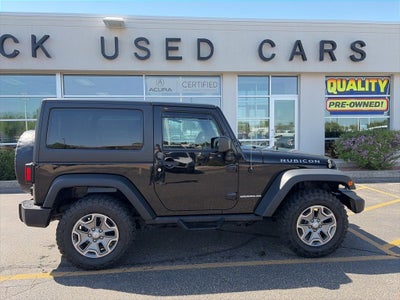 2017 Jeep Wrangler Rubicon