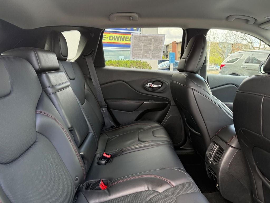 2019 Jeep Cherokee Trailhawk