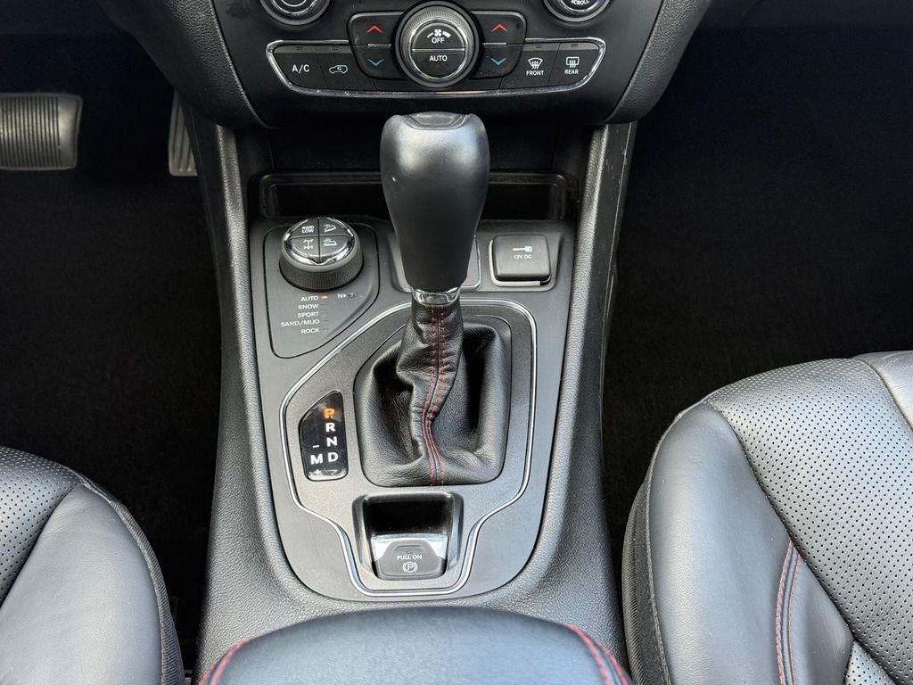 2019 Jeep Cherokee Trailhawk