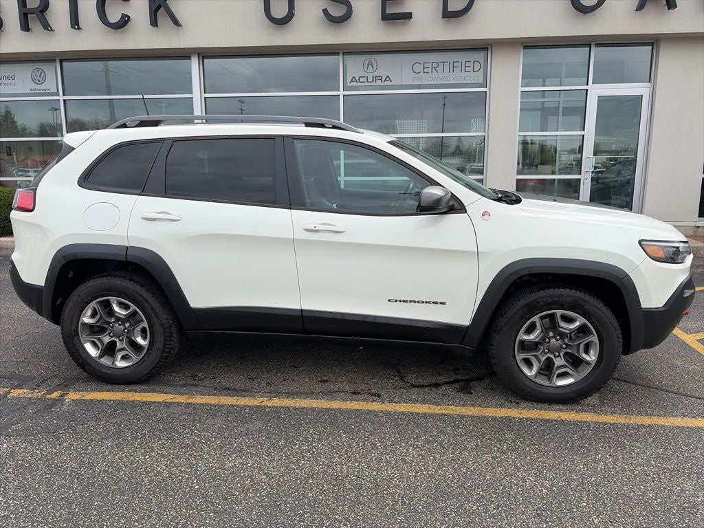 2019 Jeep Cherokee Trailhawk