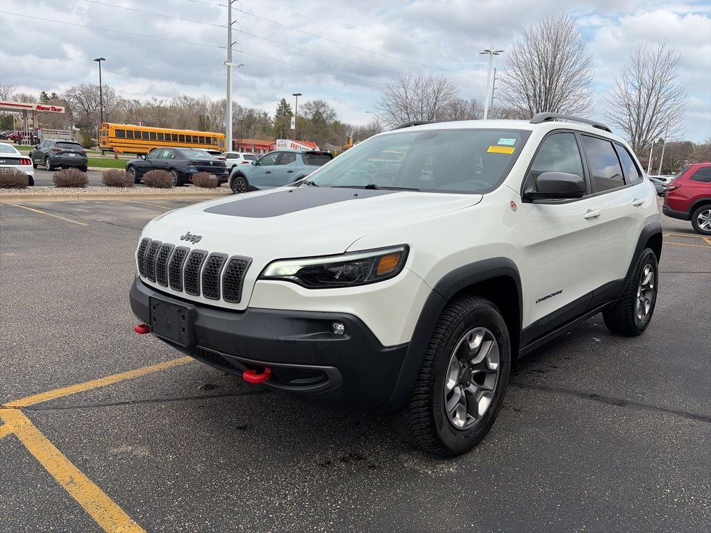 2019 Jeep Cherokee Trailhawk