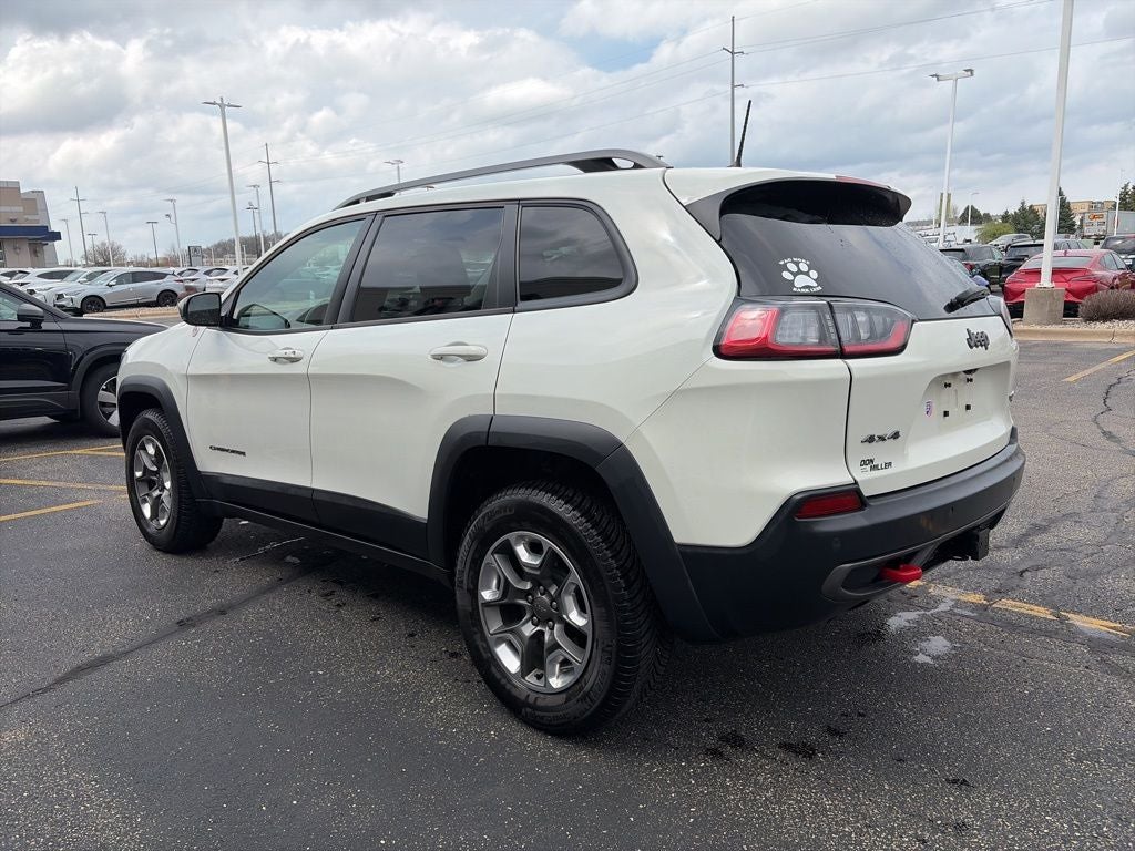 2019 Jeep Cherokee Trailhawk