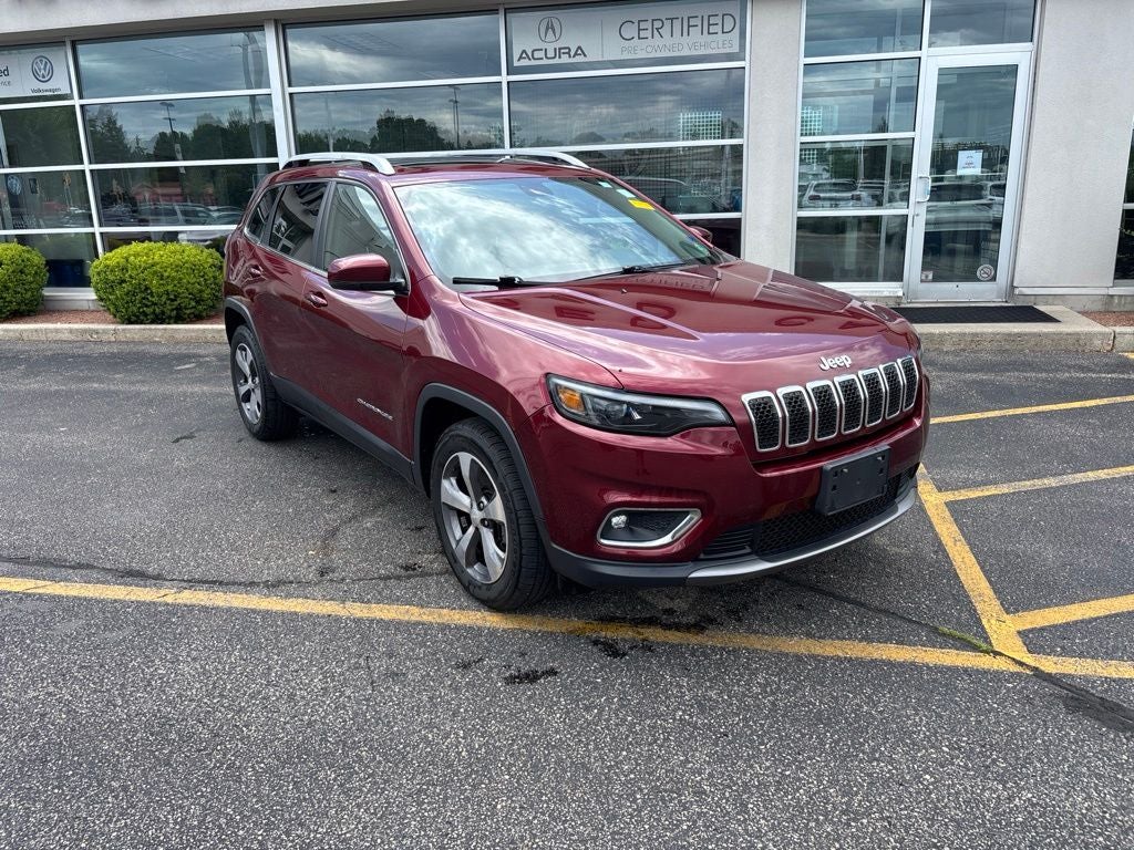 2019 Jeep Cherokee Limited
