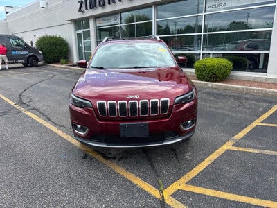 2019 Jeep Cherokee Limited