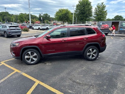 2019 Jeep Cherokee Limited
