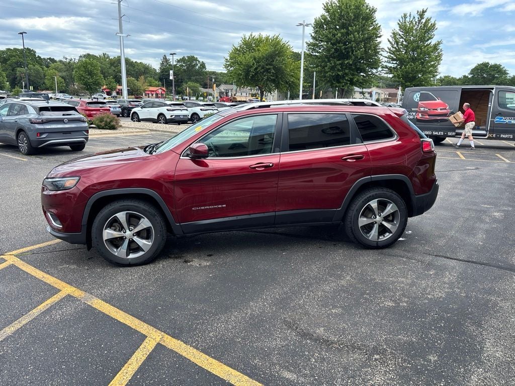 2019 Jeep Cherokee Limited