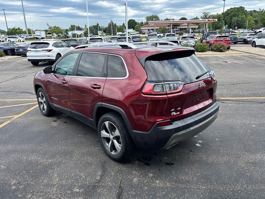 2019 Jeep Cherokee Limited