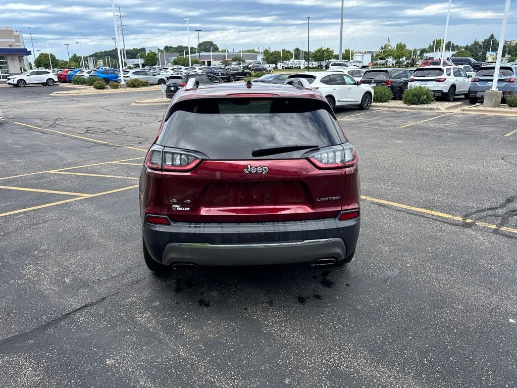 2019 Jeep Cherokee Limited