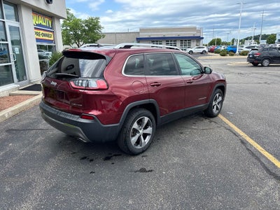 2019 Jeep Cherokee Limited