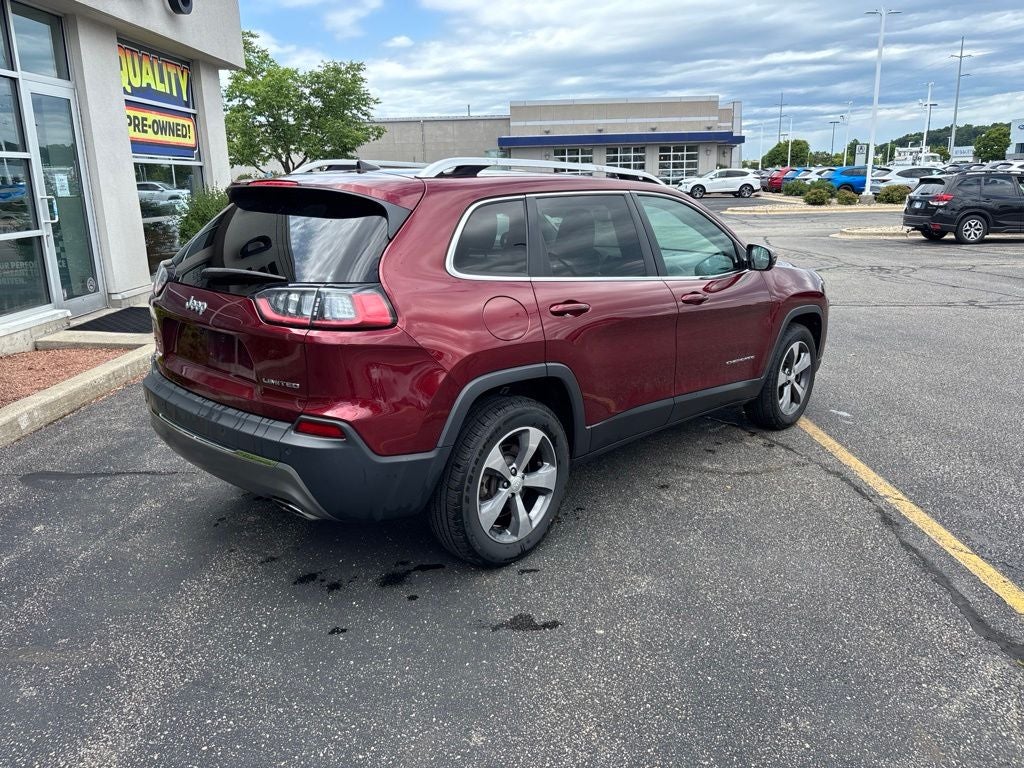 2019 Jeep Cherokee Limited