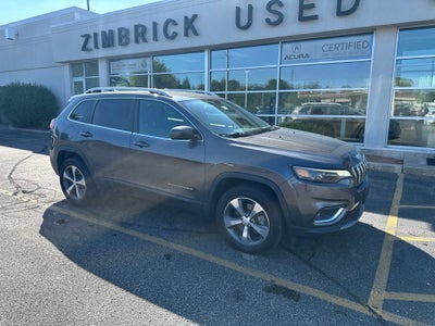2019 Jeep Cherokee Limited