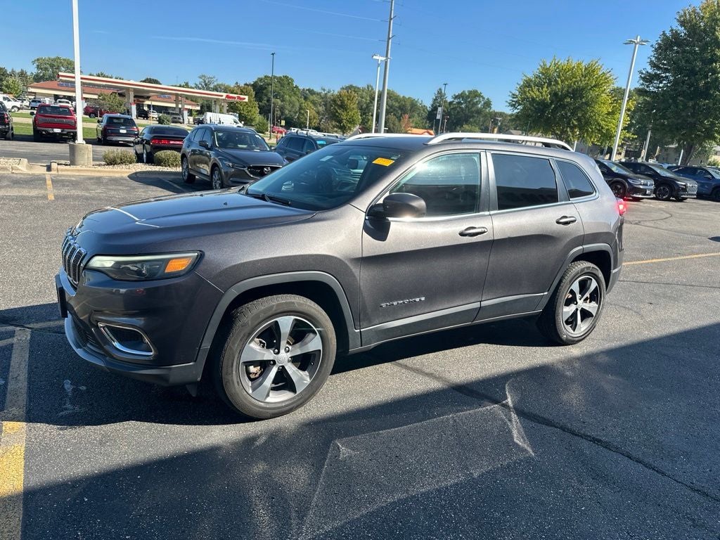 2019 Jeep Cherokee Limited