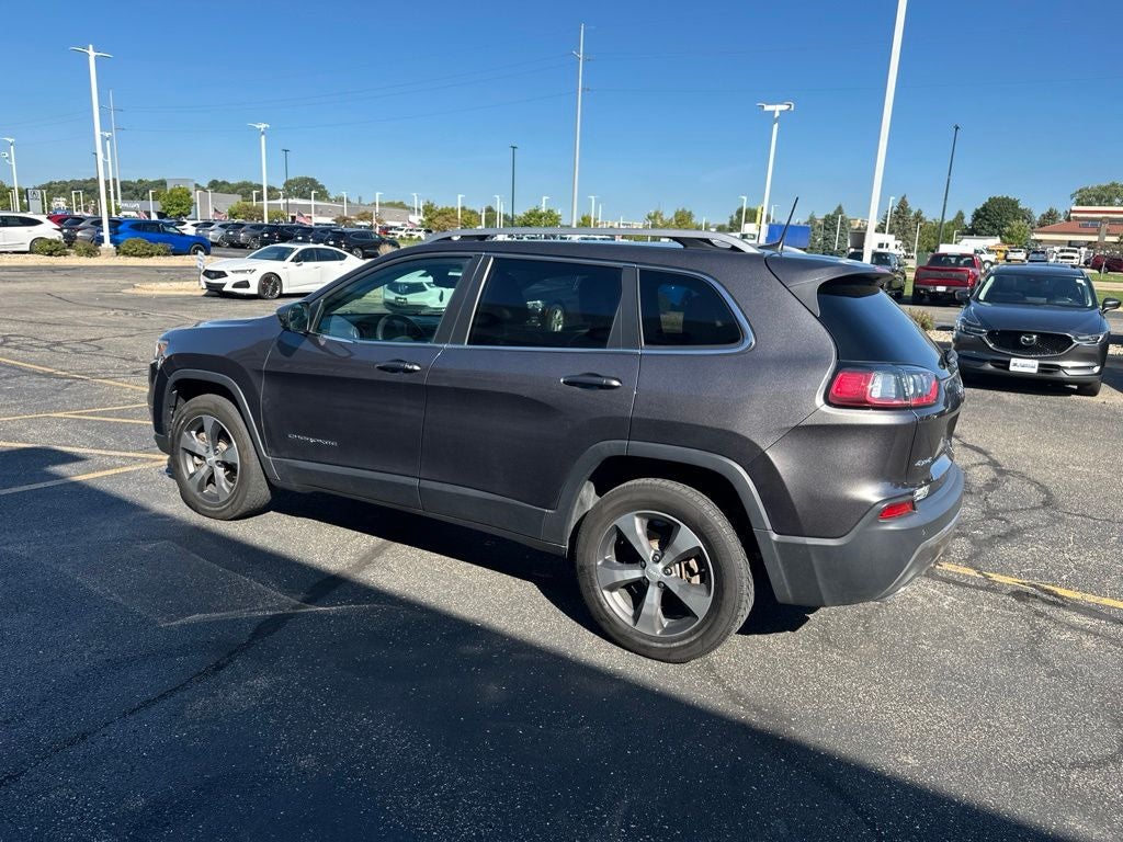 2019 Jeep Cherokee Limited