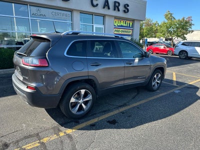 2019 Jeep Cherokee Limited
