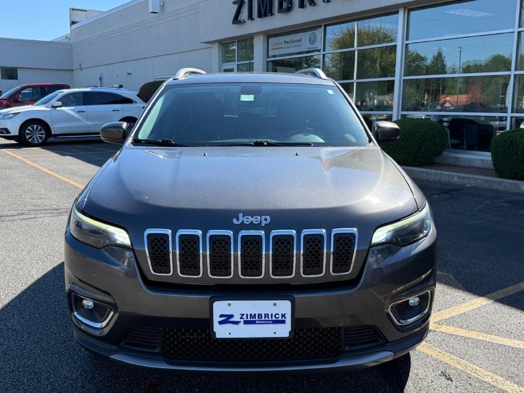 2019 Jeep Cherokee Limited