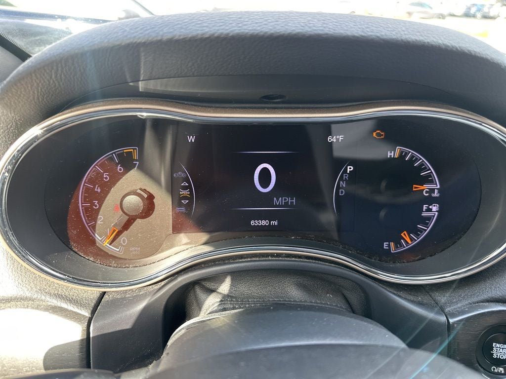 2017 Jeep Grand Cherokee Laredo