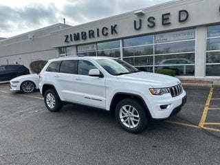 2017 Jeep Grand Cherokee Laredo