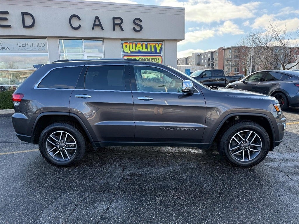 Used 2020 Jeep Grand Cherokee Limited with VIN 1C4RJFBG2LC334860 for sale in Middleton, WI