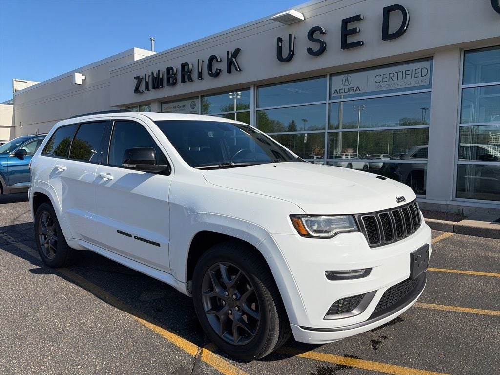 2020 Jeep Grand Cherokee Limited X