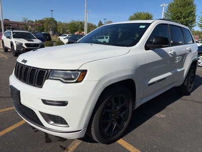2020 Jeep Grand Cherokee Limited X