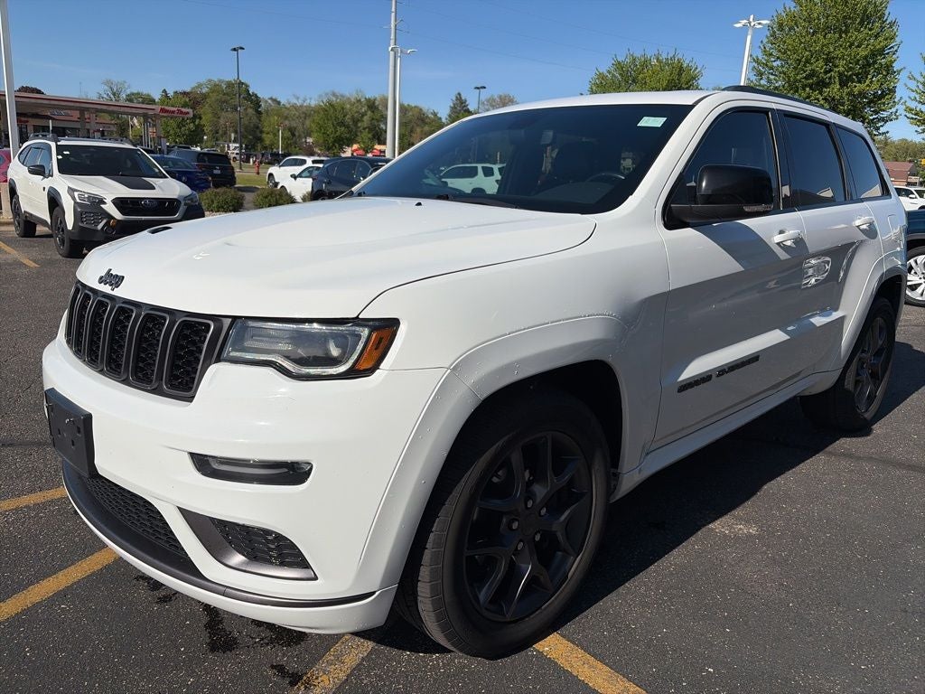 2020 Jeep Grand Cherokee Limited X