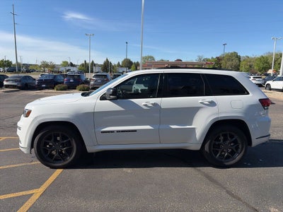 2020 Jeep Grand Cherokee Limited X