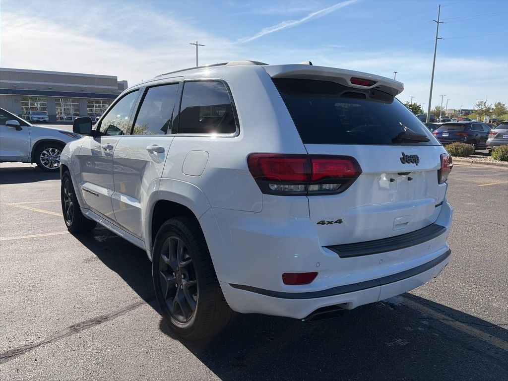 2020 Jeep Grand Cherokee Limited X