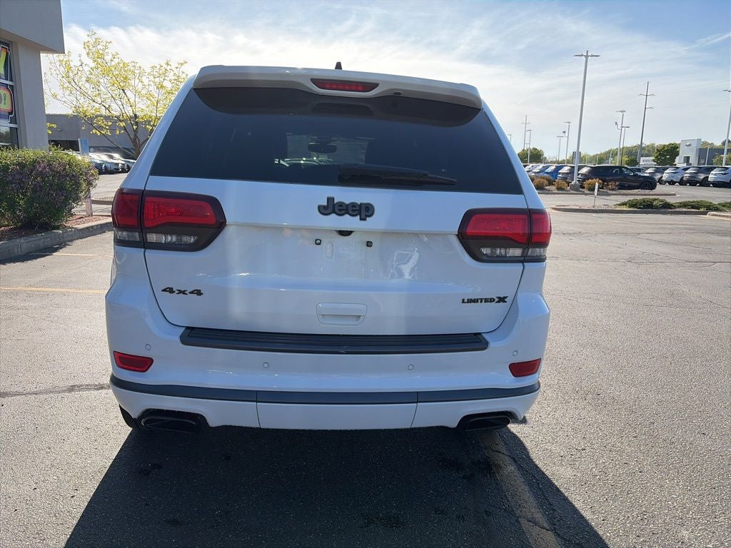 2020 Jeep Grand Cherokee Limited X