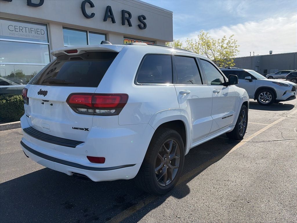 2020 Jeep Grand Cherokee Limited X