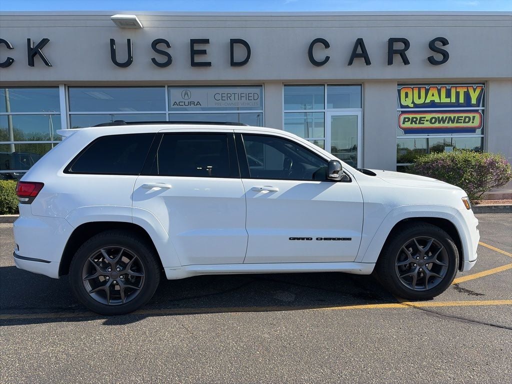 2020 Jeep Grand Cherokee Limited X