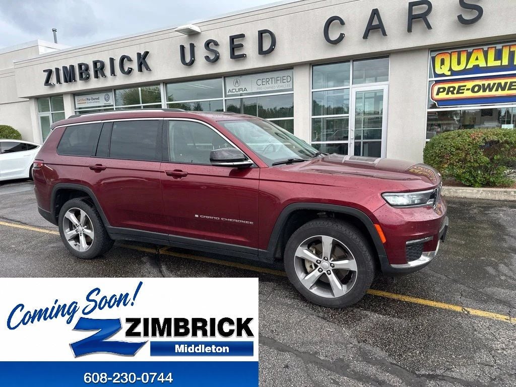 2021 Jeep Grand Cherokee L