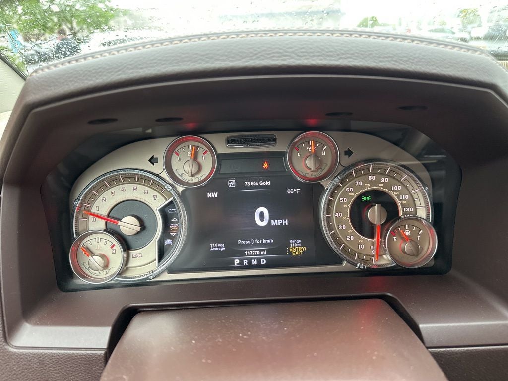 2017 RAM 1500 Laramie Longhorn