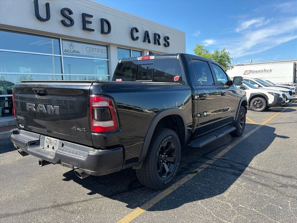 2021 RAM 1500 Rebel