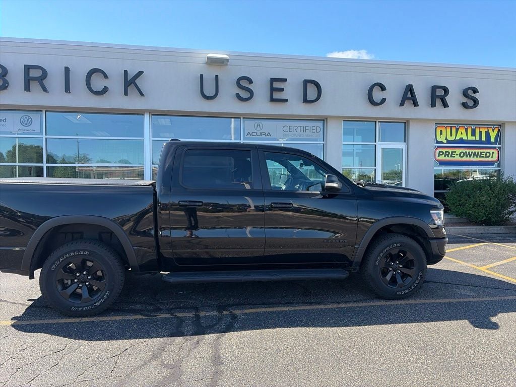 2021 RAM 1500 Rebel