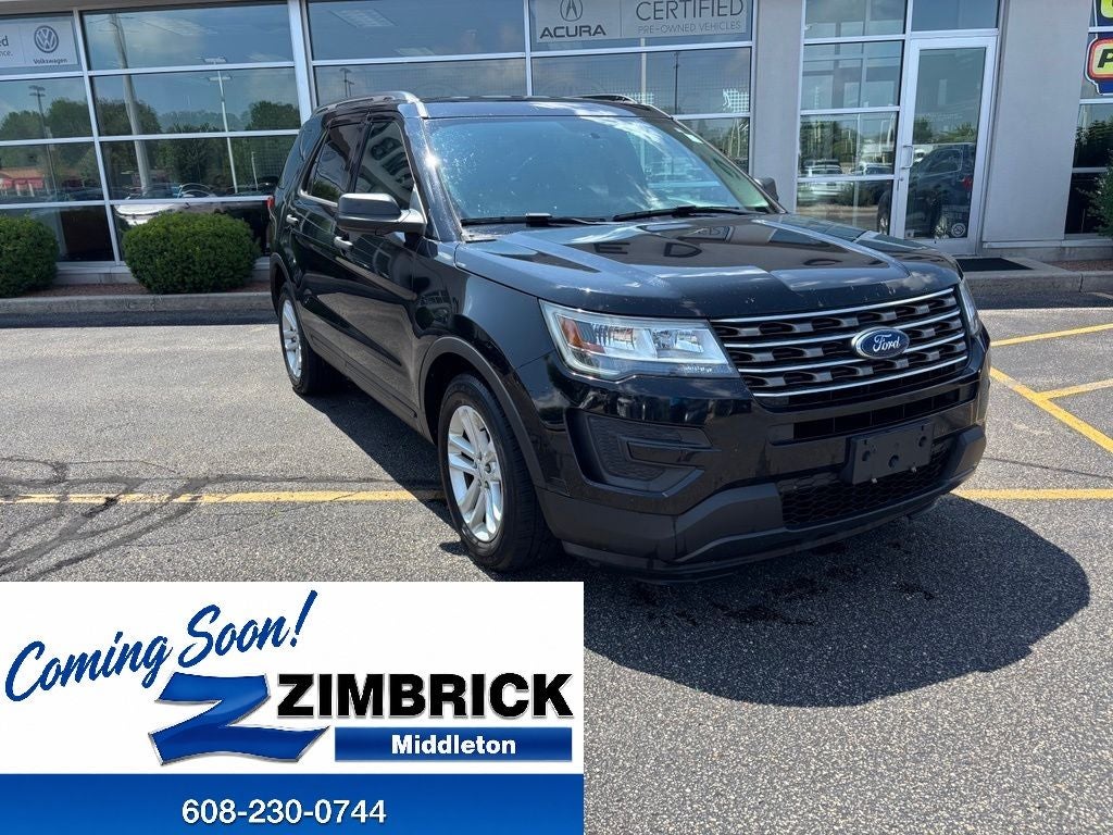 2017 Ford Explorer Base