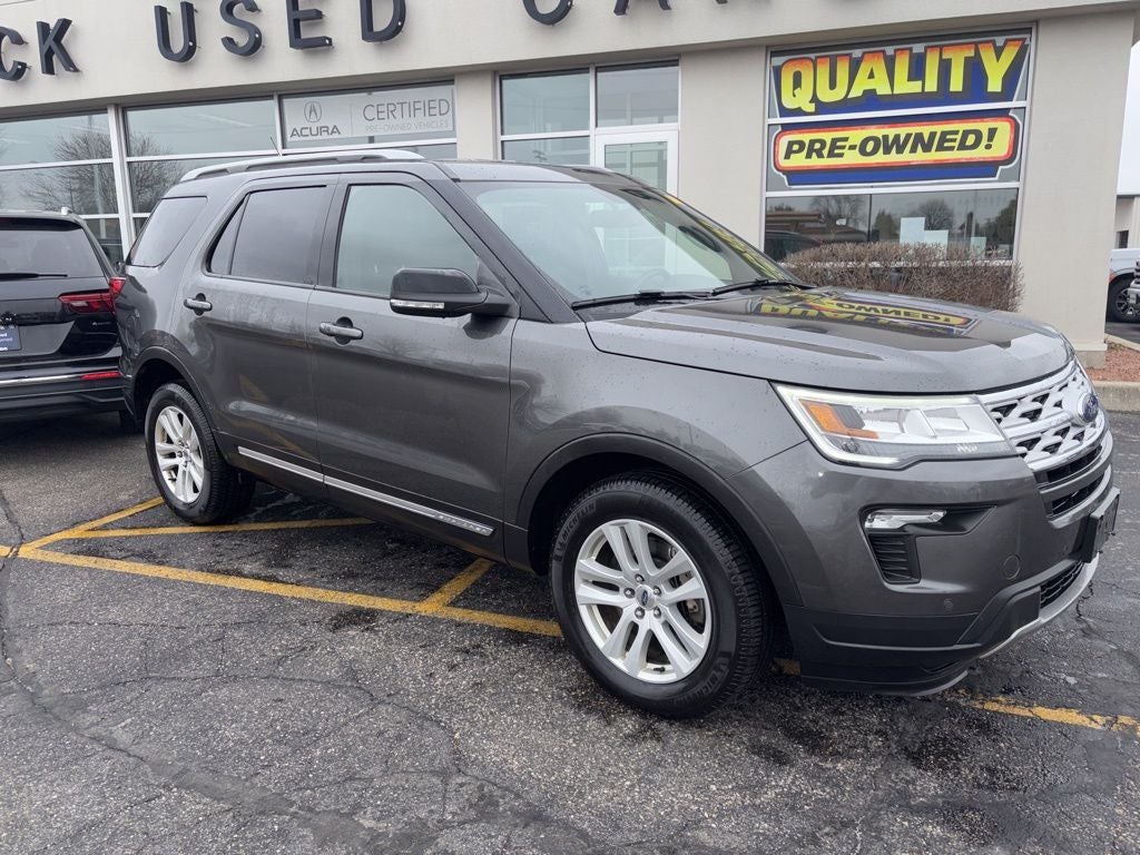 2018 Ford Explorer XLT