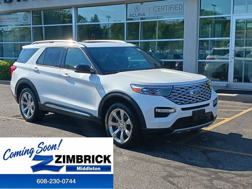 2020 Ford Explorer Platinum 4WD's photo