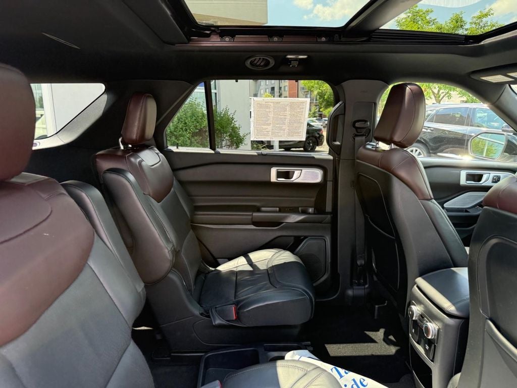 2020 Ford Explorer Platinum