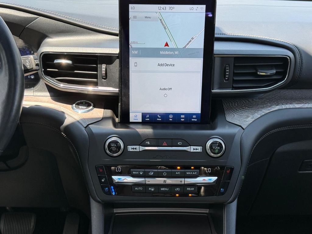 2020 Ford Explorer Platinum