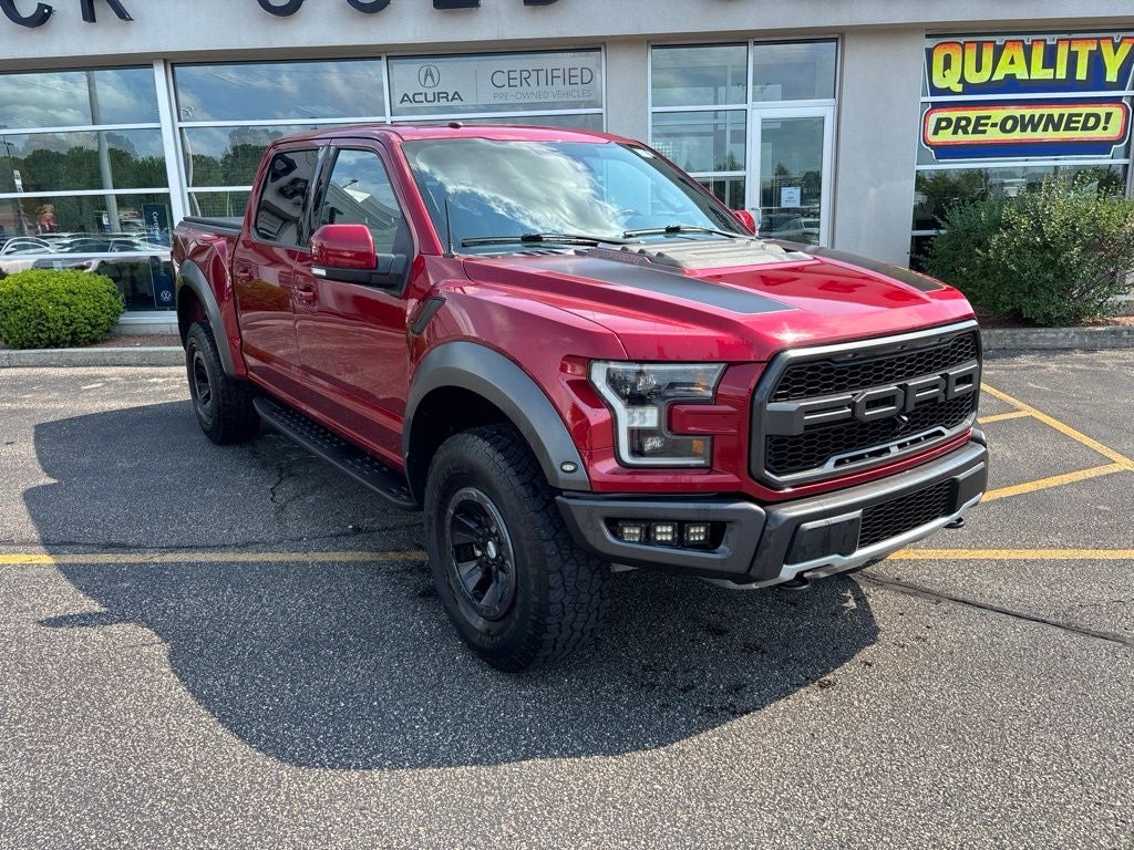 2018 Ford F-150 Raptor 4x4 SuperCrew 5-1/2 Box's photo