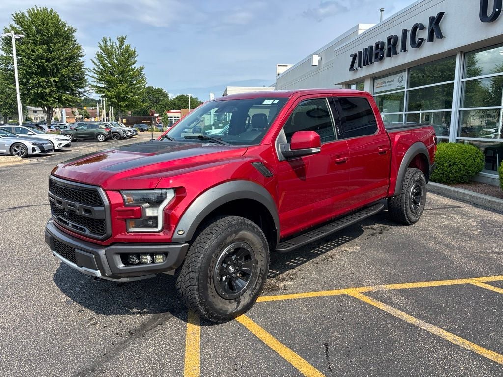 2018 Ford F-150 Raptor