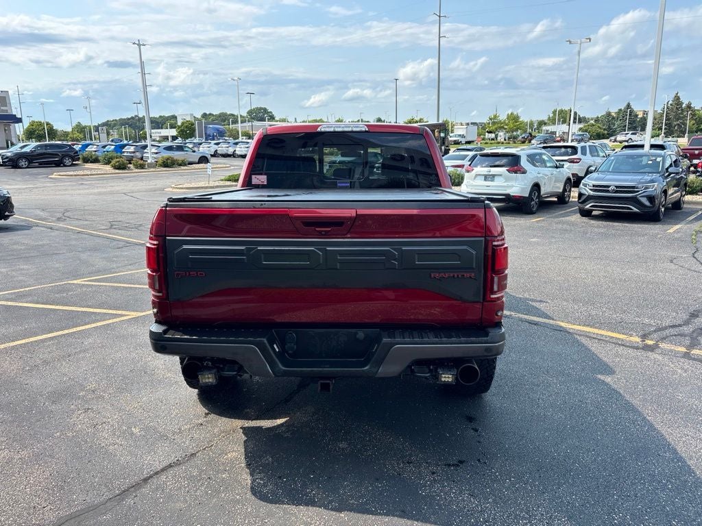 2018 Ford F-150 Raptor
