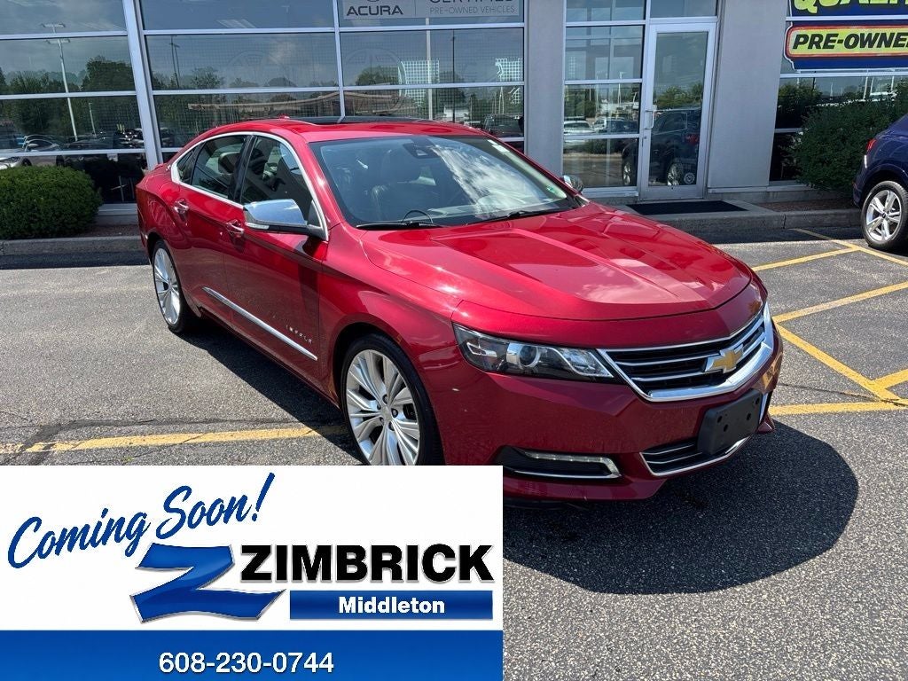 2015 Chevrolet Impala LTZ 2LZ