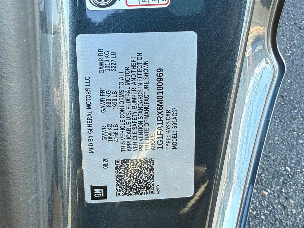 2021 Chevrolet Camaro 1LT