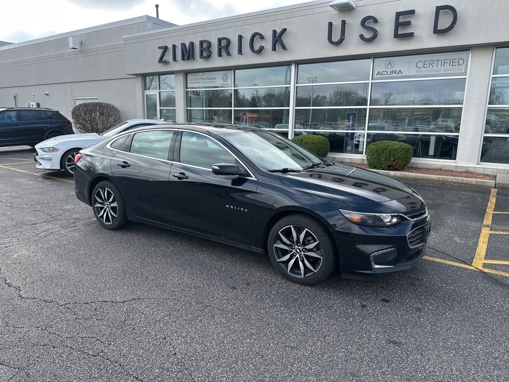 2018 Chevrolet Malibu LT